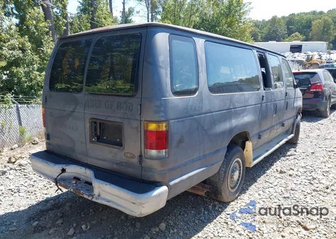 1994 Ford Econoline E350 Super Duty from USA, damaged, VIN 1FBJS31H6RHB38911